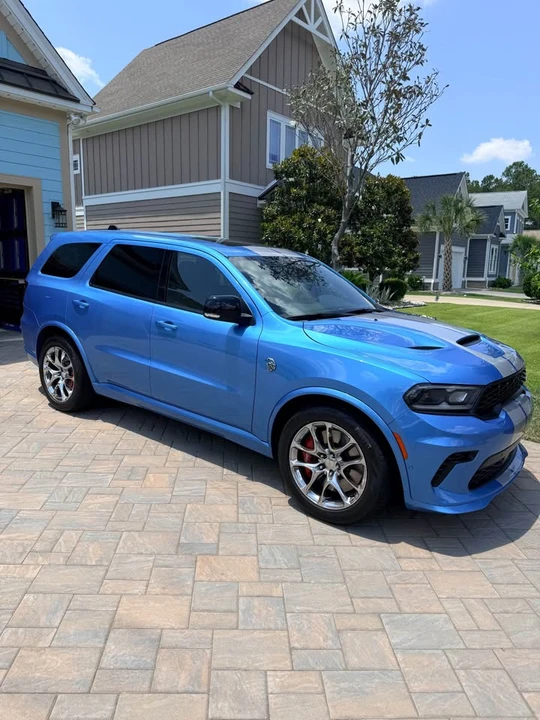 2026 Dodge Durango SRT Hellcat 3rd Gen - Image 3 of 15