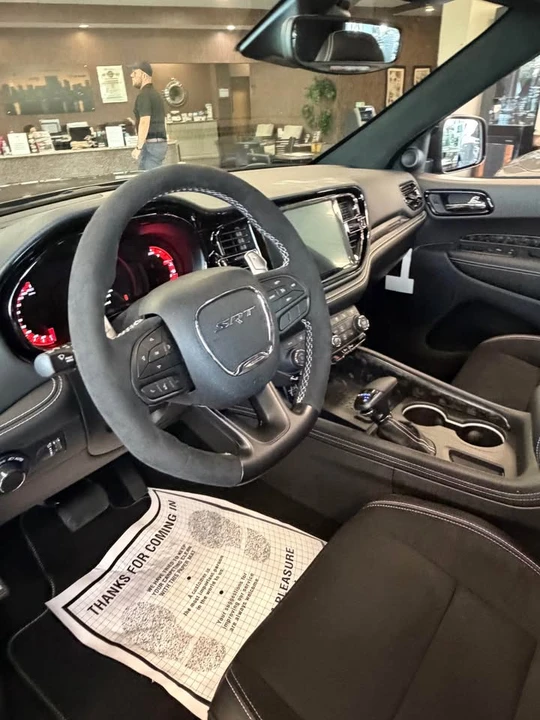 2026 Dodge Durango SRT Hellcat 3rd Gen - Image 4 of 8