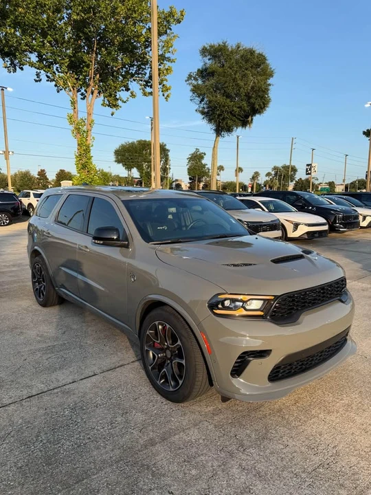 2026 Dodge Durango SRT Hellcat 3rd Gen - Image 3 of 19