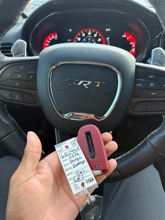 2026 Dodge Durango SRT Hellcat 3rd Gen - Image 19 of 19