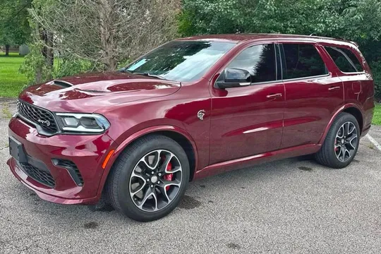 2026 Dodge Durango SRT Hellcat Premium Sport Utility 4D