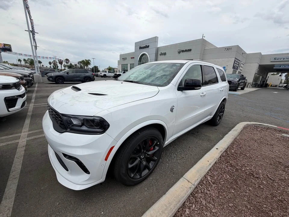 2026 Dodge Durango SRT Hellcat 3rd Gen - Image 2 of 8