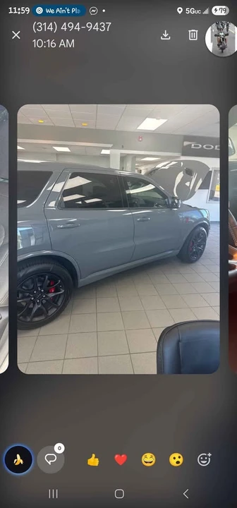 2026 Dodge Durango SRT Hellcat 3rd Gen - Image 6 of 11