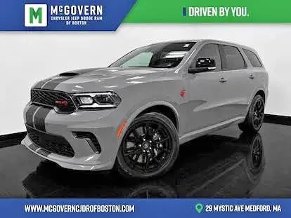 2026 Dodge Durango SRT Hellcat Premium Sport Utility 4D