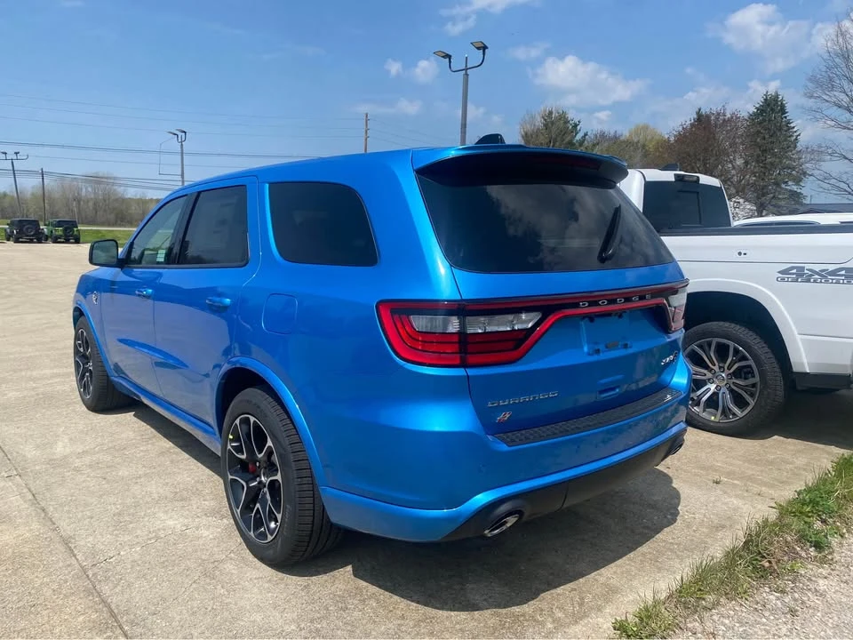 2026 Dodge Durango SRT Hellcat 3rd Gen - Image 2 of 5