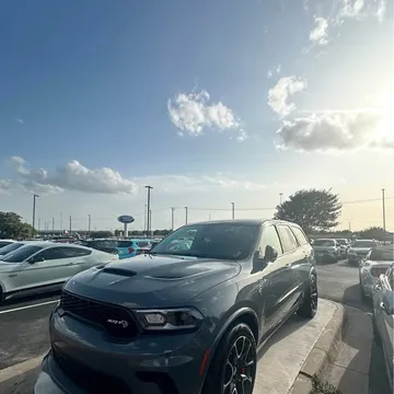2026 Dodge Durango SRT Hellcat Sport Utility 4D