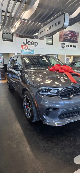 2026 Dodge Durango SRT Hellcat 3rd Gen - Image 2 of 13