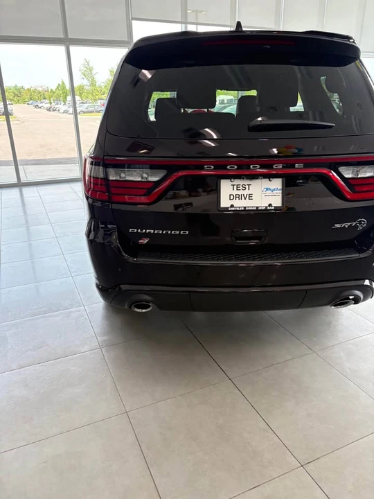 2026 Dodge Durango SRT Hellcat 3rd Gen - Image 6 of 6
