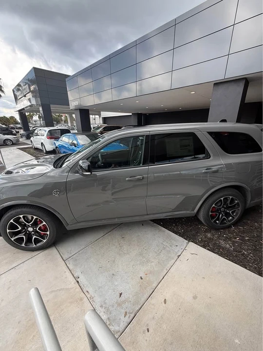 2026 Dodge Durango SRT Hellcat 3rd Gen - Image 4 of 16