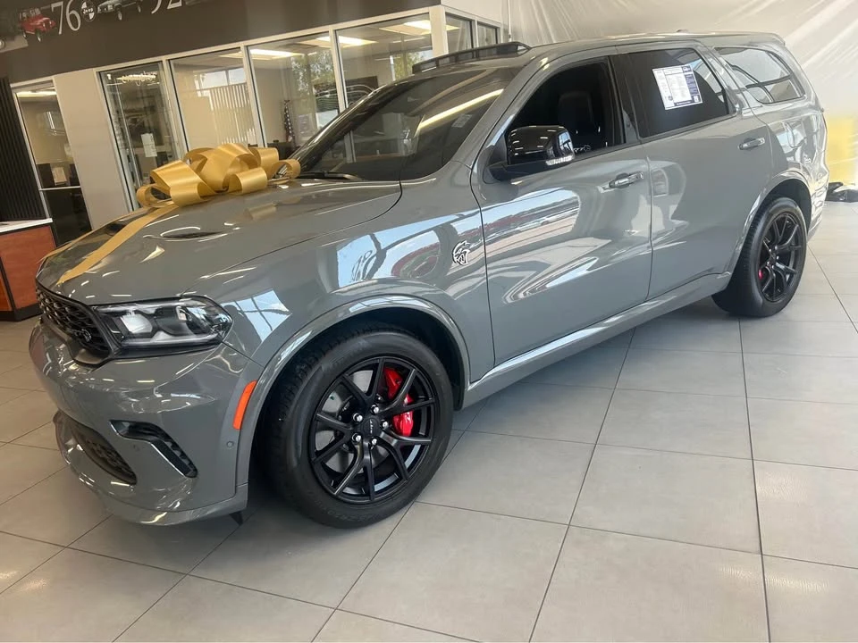 2026 Dodge Durango SRT Hellcat 3rd Gen - Image 2 of 3