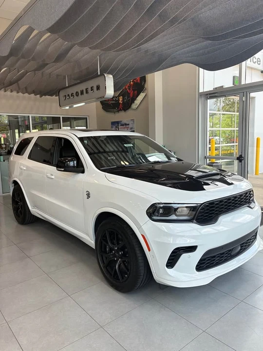 2026 Dodge Durango SRT Hellcat 3rd Gen - Image 4 of 11