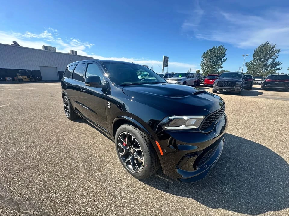 2026 Dodge Durango SRT Hellcat 3rd Gen - Image 2 of 15