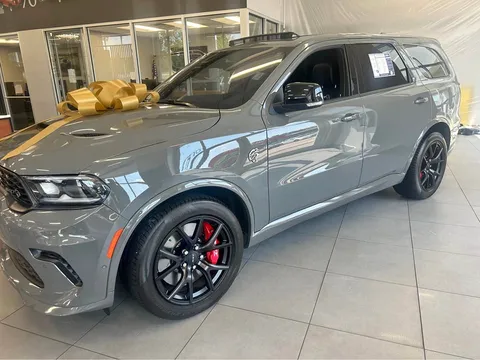 2026 Dodge Durango SRT Hellcat Sport Utility 4D