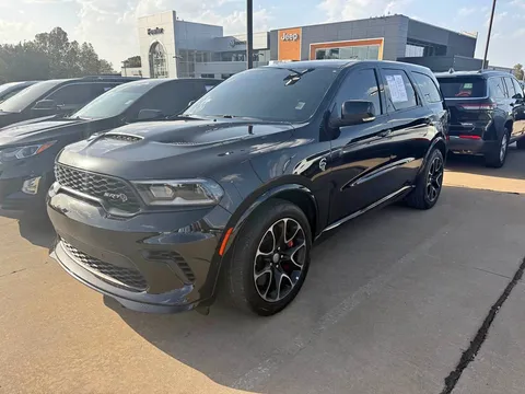 2026 Dodge Durango SRT Hellcat Sport Utility 4D