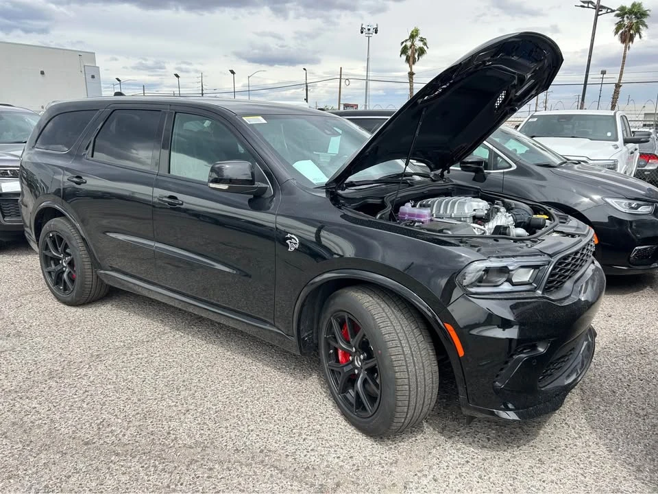 2026 Dodge Durango SRT Hellcat 3rd Gen - Image 2 of 14