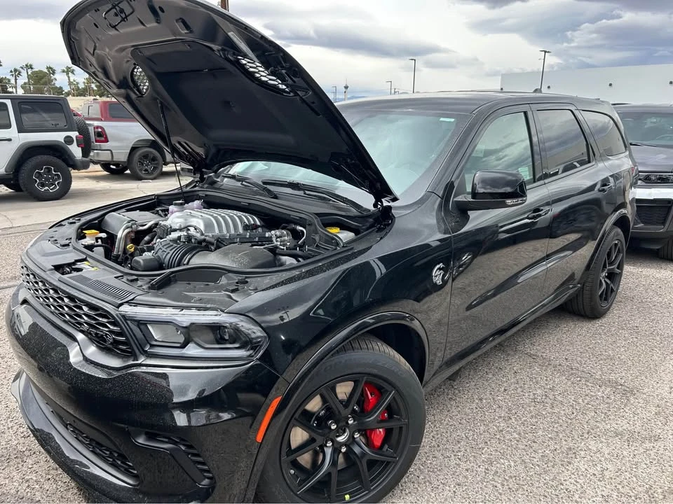 2026 Dodge Durango SRT Hellcat 3rd Gen - Image 14 of 14