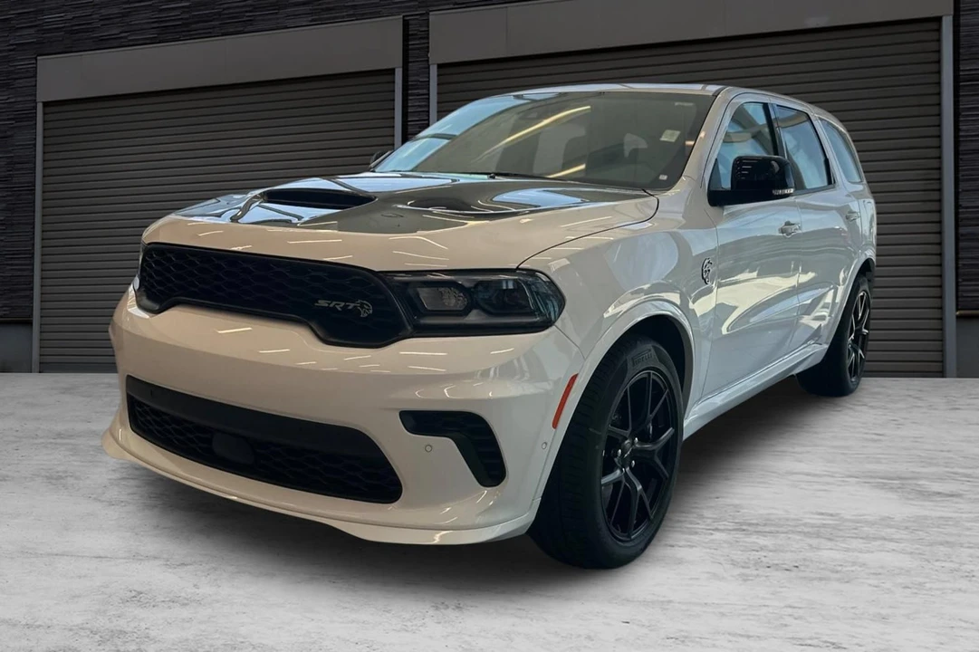 2026 Dodge Durango SRT Hellcat 3rd Gen - Image 6 of 31