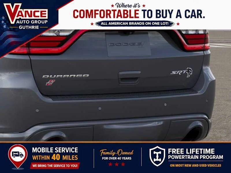 2026 Dodge Durango SRT Hellcat 3rd Gen - Image 13 of 31