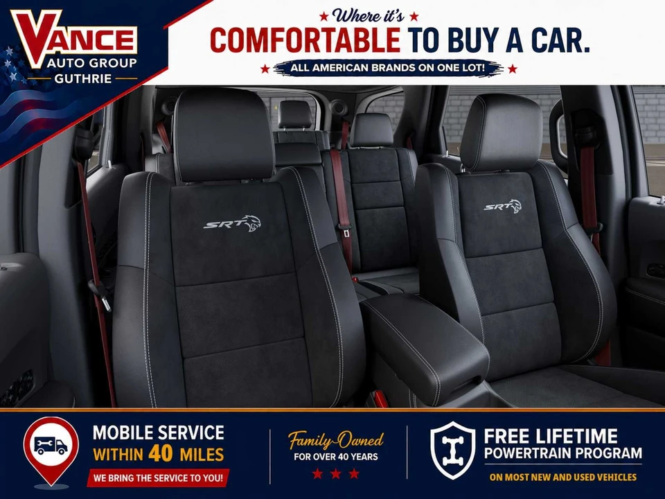 2026 Dodge Durango SRT Hellcat 3rd Gen - Image 16 of 31