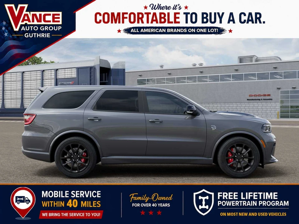 2026 Dodge Durango SRT Hellcat 3rd Gen - Image 21 of 31