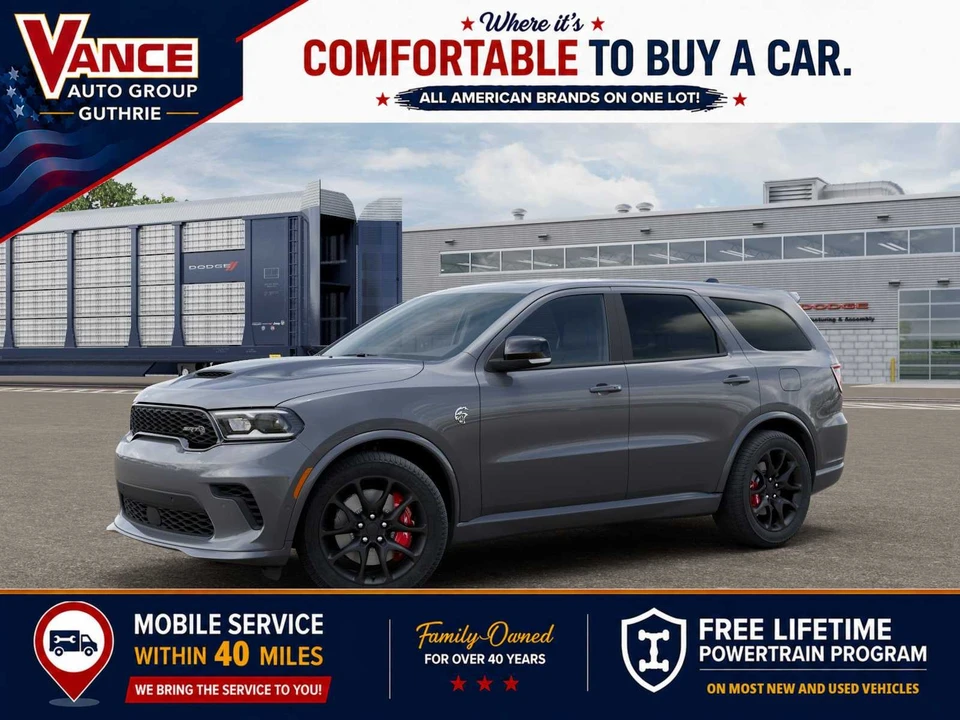 2026 Dodge Durango SRT Hellcat 3rd Gen - Image 2 of 31