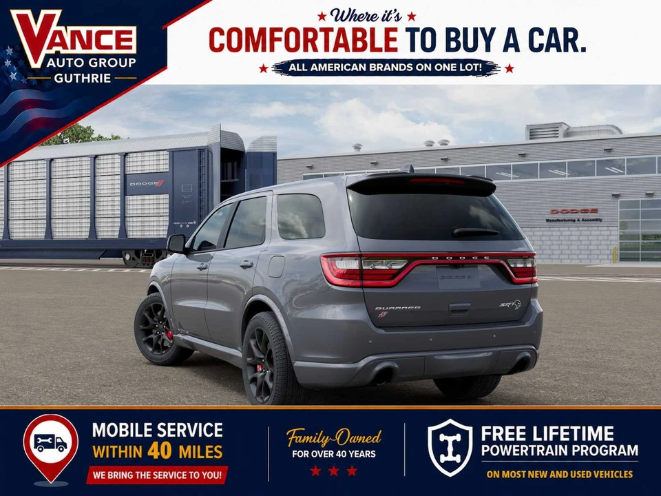 2026 Dodge Durango SRT Hellcat 3rd Gen - Image 3 of 31