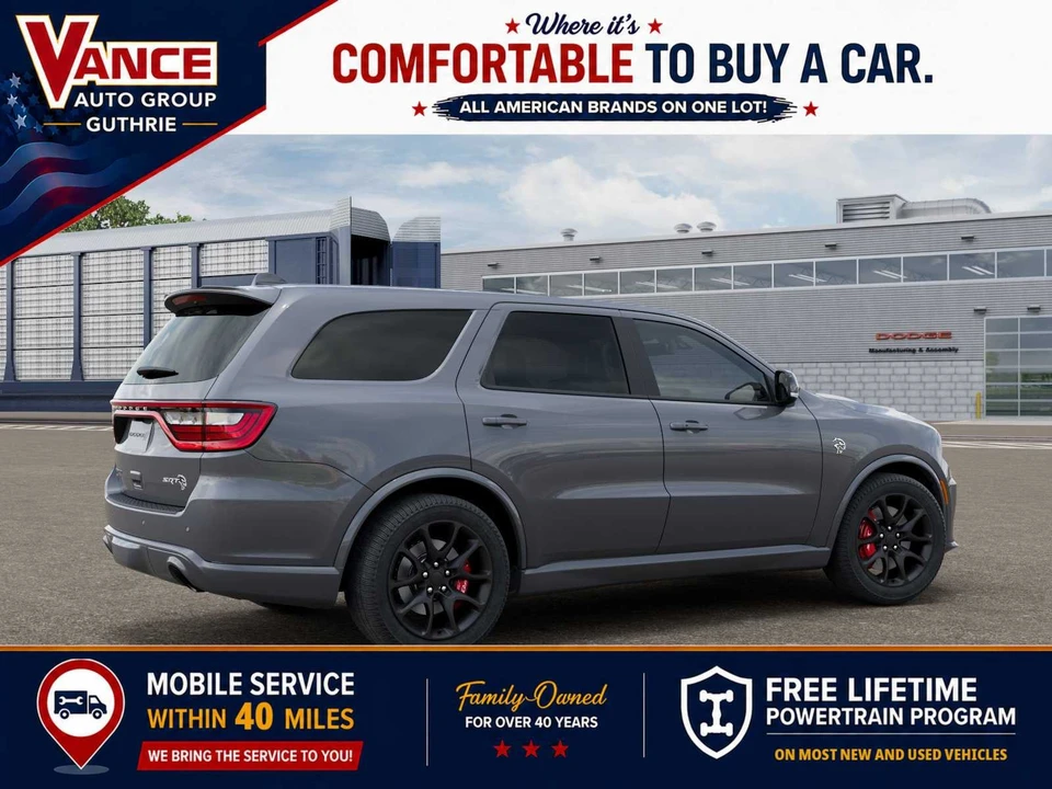 2026 Dodge Durango SRT Hellcat 3rd Gen - Image 4 of 31