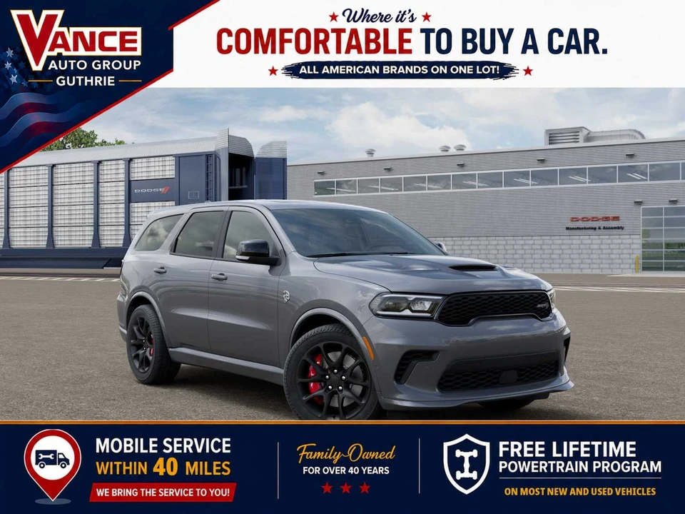 2026 Dodge Durango SRT Hellcat 3rd Gen - Image 5 of 31