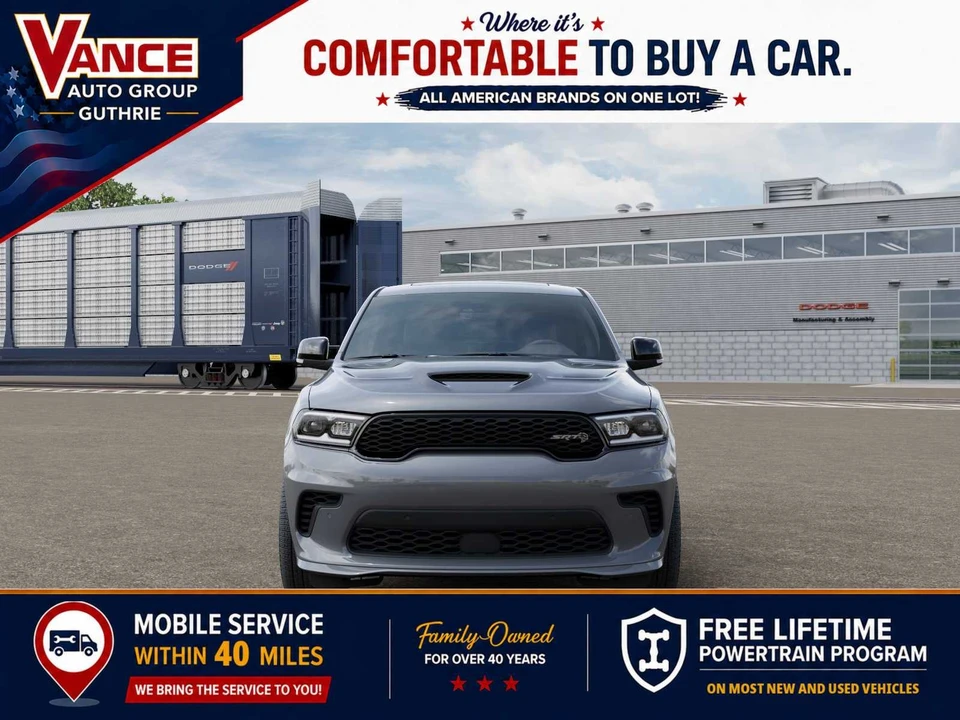 2026 Dodge Durango SRT Hellcat 3rd Gen - Image 6 of 31
