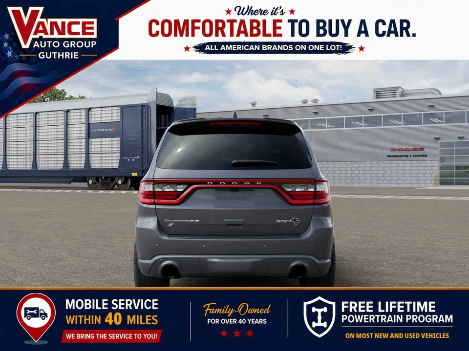 2026 Dodge Durango SRT Hellcat 3rd Gen - Image 7 of 31