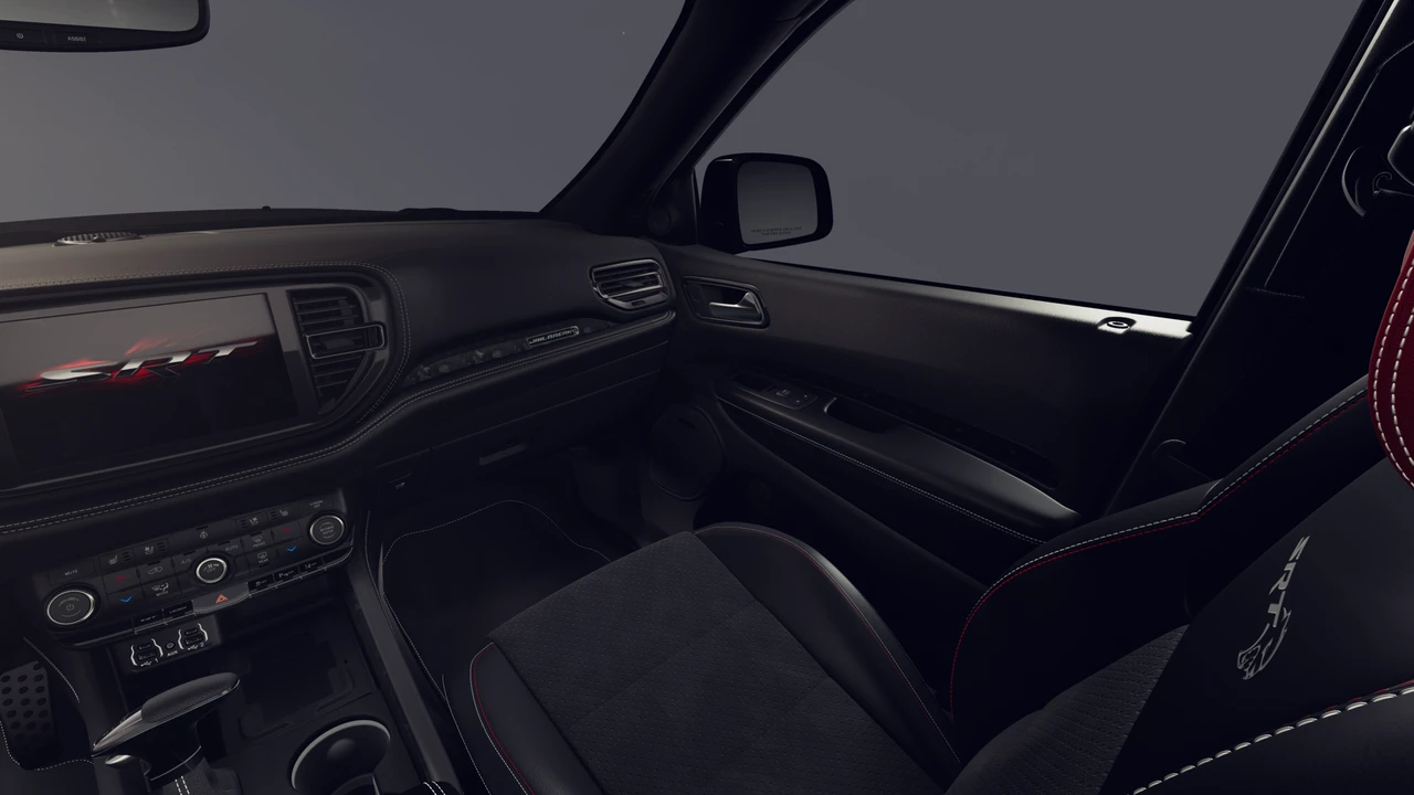2026 Dodge Durango SRT Hellcat 3rd Gen - Image 7 of 9