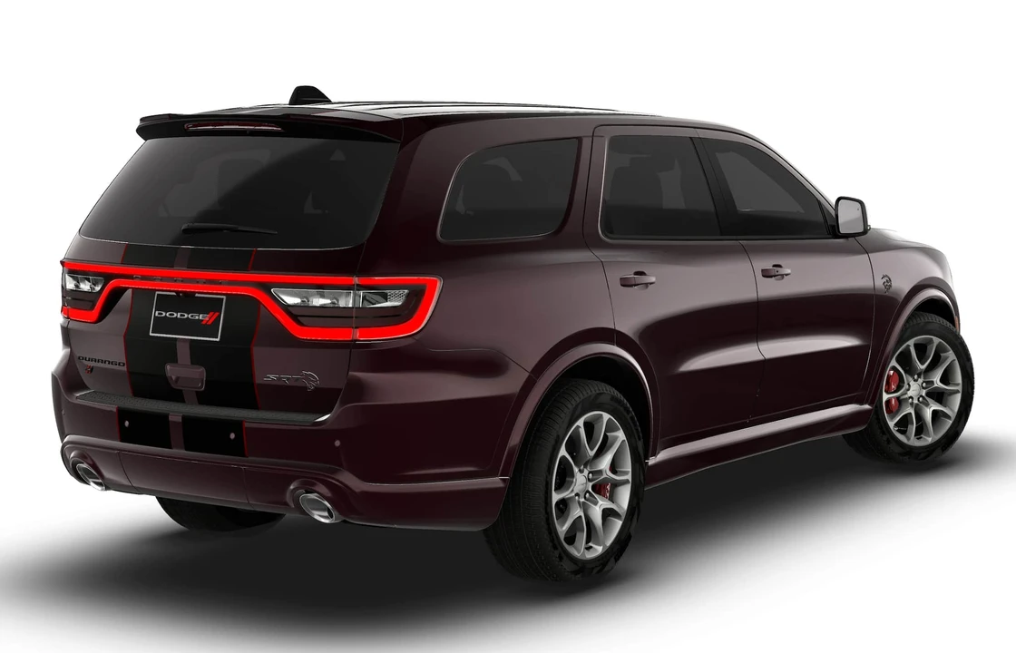 2026 Dodge Durango SRT Hellcat 3rd Gen - Image 2 of 9