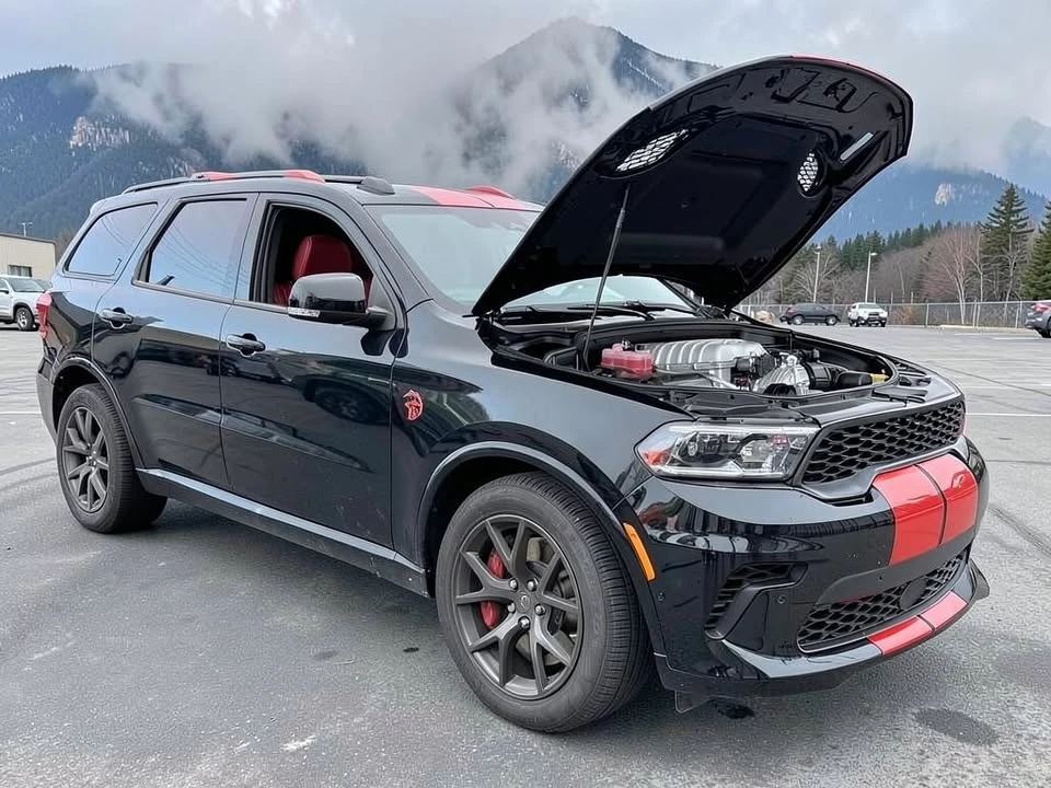 2026 Dodge Durango SRT Hellcat 3rd Gen - Image 2 of 11