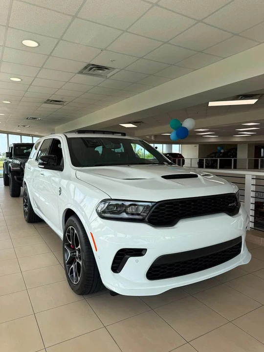 2026 Dodge Durango SRT Hellcat 3rd Gen - Image 2 of 9