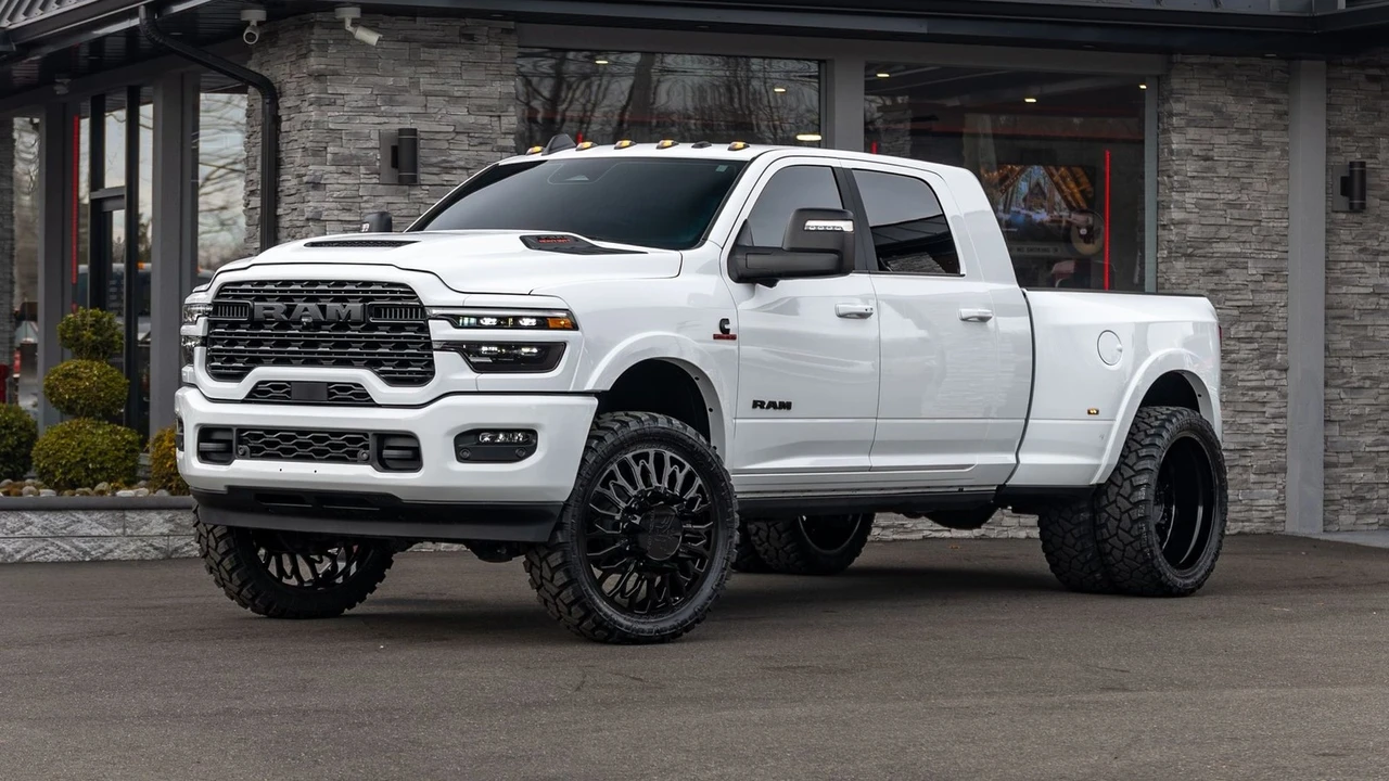 2026 Ram 3500 - Image 4 of 21