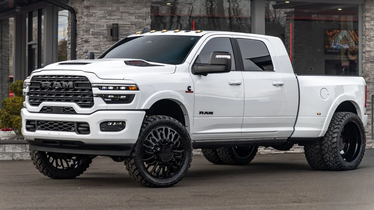 2026 Ram 3500 - Image 2 of 21