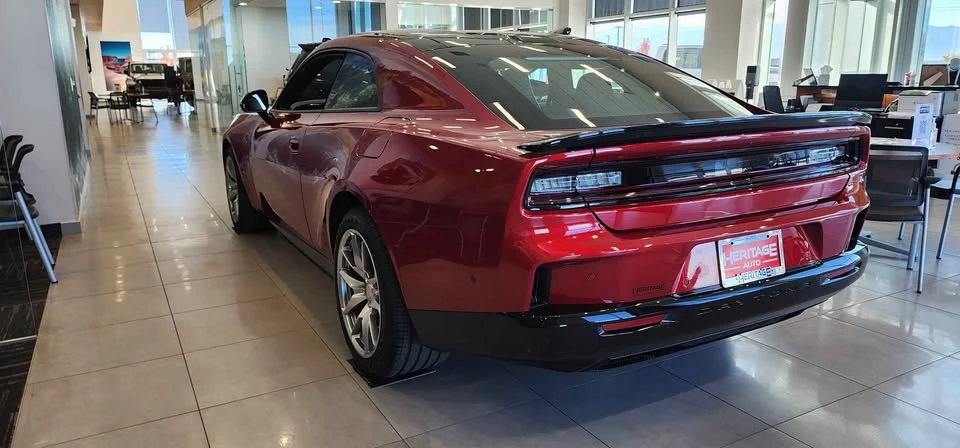 2026 Dodge Charger 8th Gen - Image 3 of 17