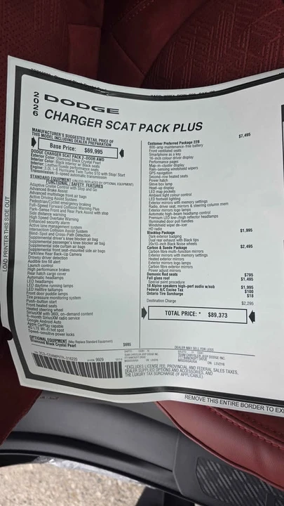 2026 Dodge Charger 8th Gen - Image 5 of 14