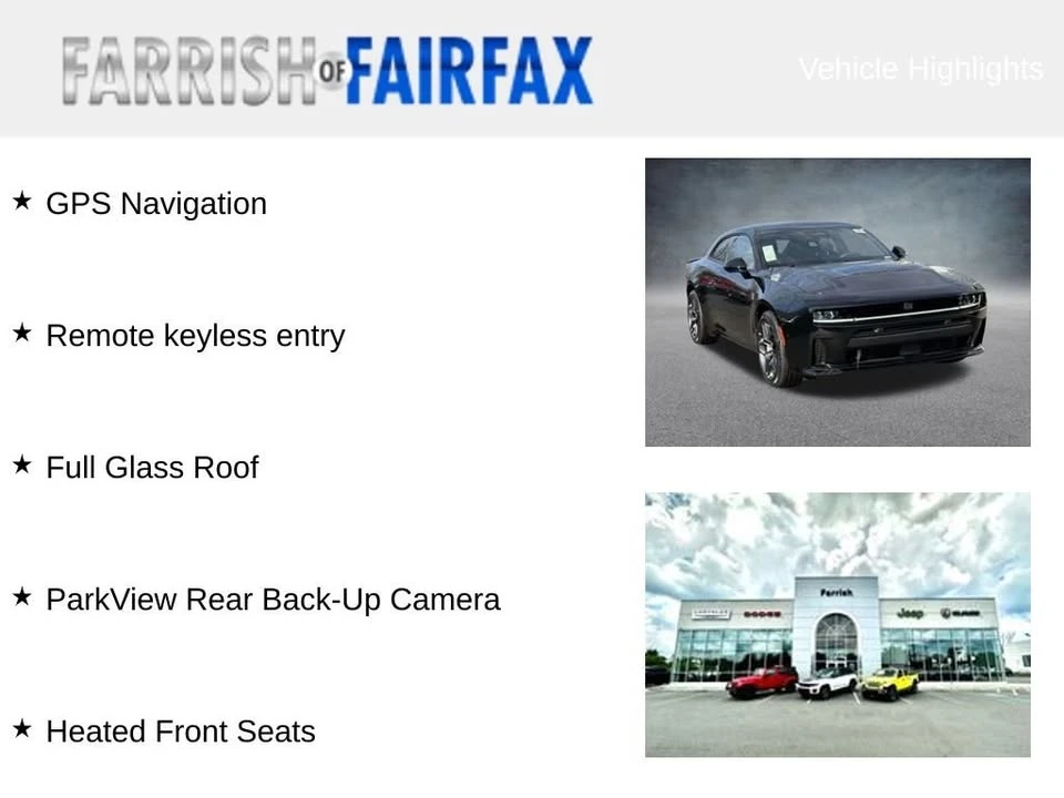 2026 Dodge Charger 8th Gen - Image 2 of 20