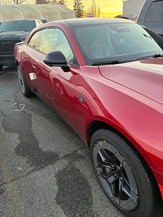 2026 Dodge Charger 8th Gen - Image 3 of 6