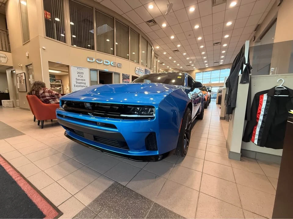 2026 Dodge Charger 8th Gen - Image 2 of 6