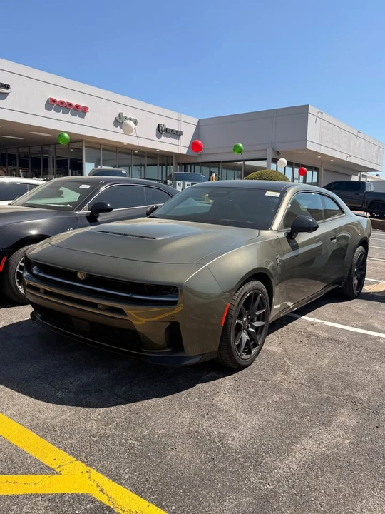 2026 Dodge Charger 8th Gen - Image 2 of 11