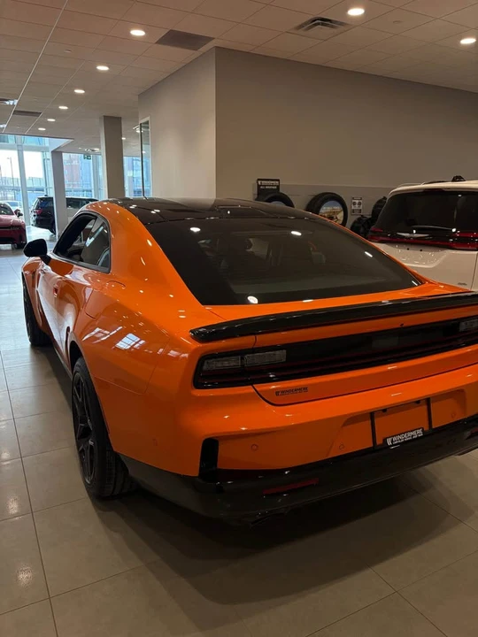 2026 Dodge Charger 8th Gen - Image 2 of 4