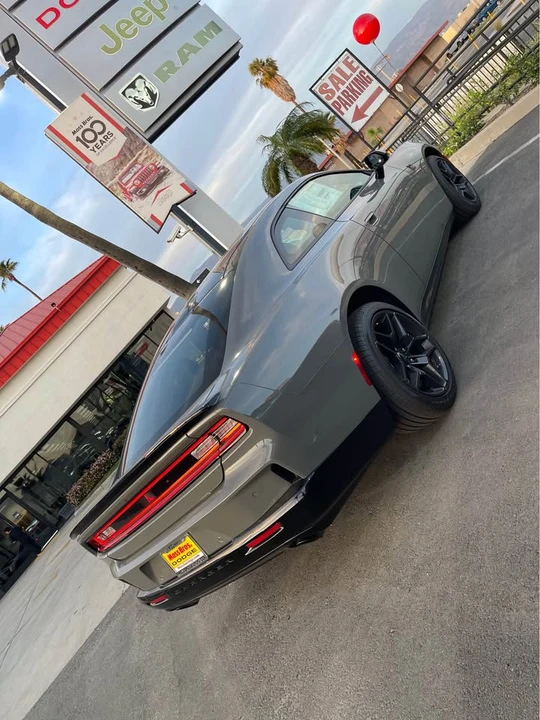 2026 Dodge Charger 8th Gen - Image 3 of 6