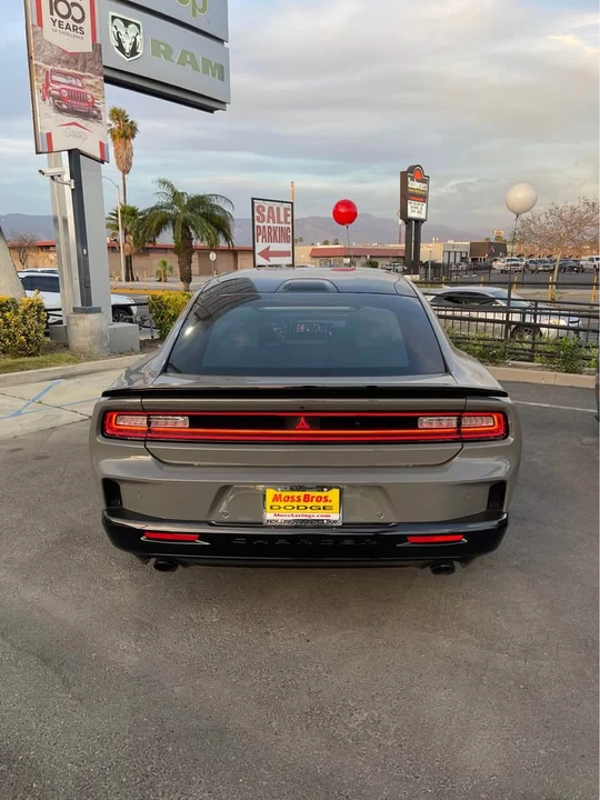2026 Dodge Charger 8th Gen - Image 4 of 6