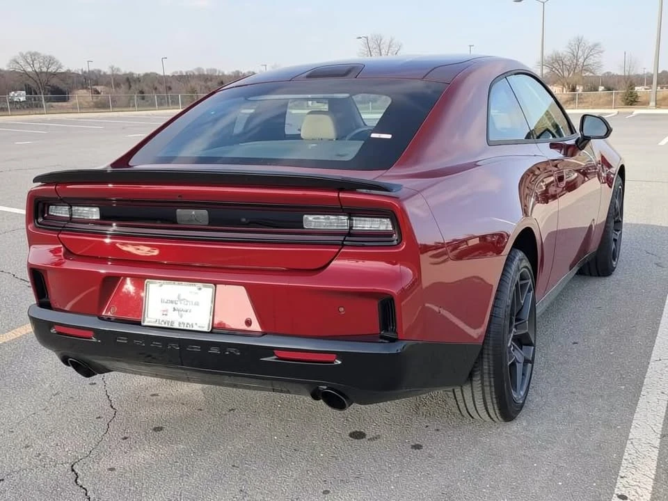 2026 Dodge Charger 8th Gen - Image 5 of 8