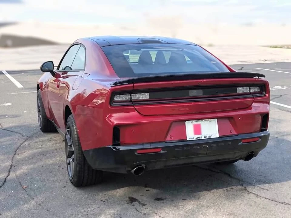 2026 Dodge Charger 8th Gen - Image 3 of 8