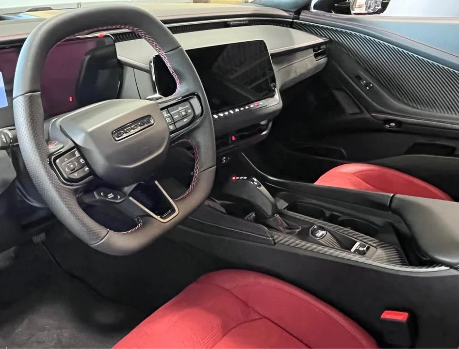2026 Dodge Charger 8th Gen - Image 16 of 19