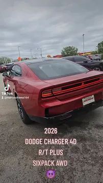 2026 Dodge Charger R/T Plus