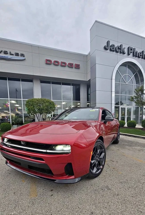 2026 Dodge Charger 8th Gen - Image 2 of 14